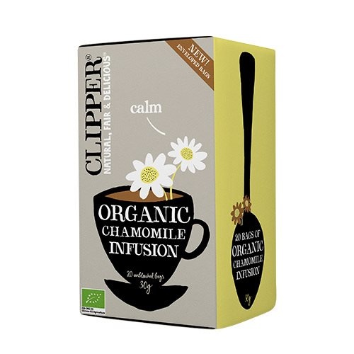 Kamille Te   Clipper 20 Breve