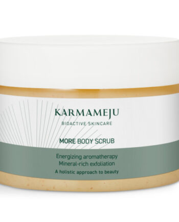 Karmameju More Salt Body Scrub  300ml