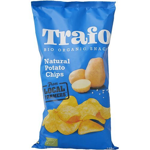 Kartoffelchips    Salt økologisk 125 Gram