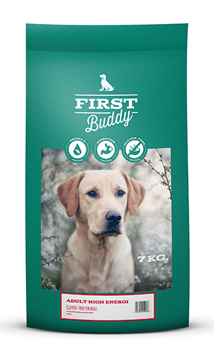 14 Kg First Buddy Adult High Energy Voksenfoder Med And Og Kanin