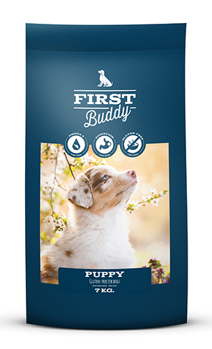 Kg First Buddy Puppy Hvalpefoder Med And Og Kanin