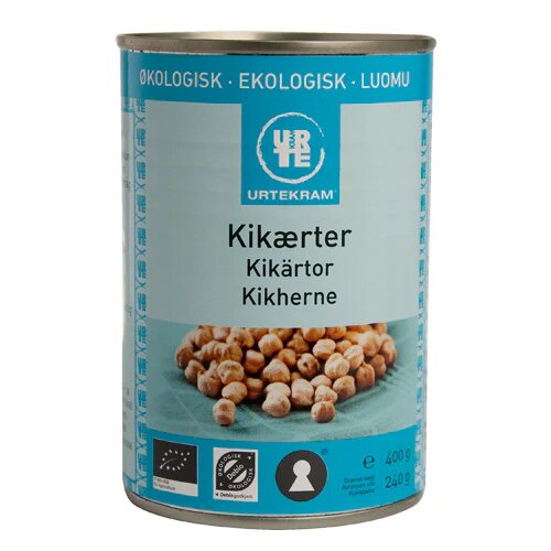 Kikærter øko  400 Gram