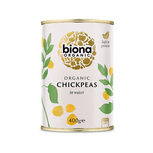 Kikærter øko  400 Gram