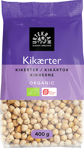 Kikærter øko  400 Gram