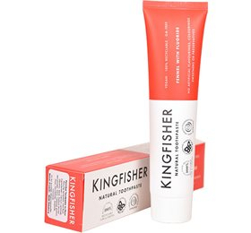 Kingfisher Tandpasta Fennikel    Fluor 100ml