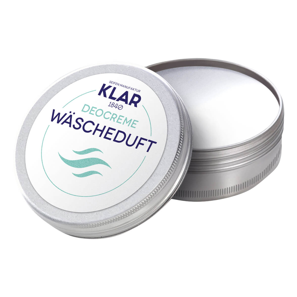 Klar Seifen Deodorant Creme  Nyvasket Tøj  65 Ml