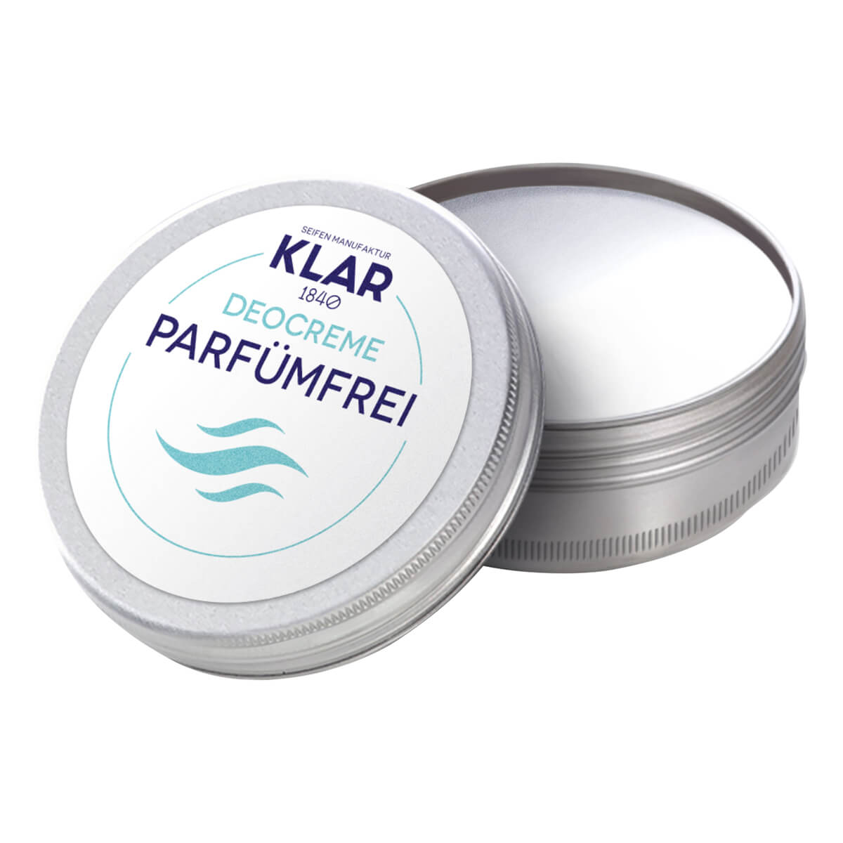 Klar Seifen Deodorant Creme  Parfumefri  65 Ml