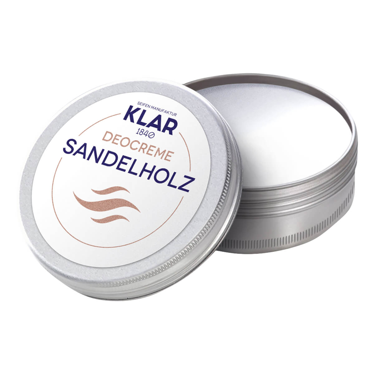 Klar Seifen Deodorant Creme  Sandeltræ  65 Ml