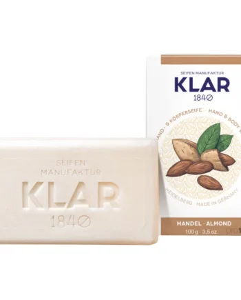 Klar Seifen Sæbe  Mandel  100 Gr