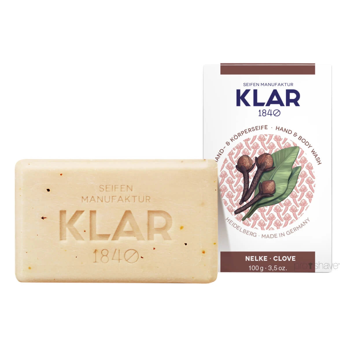 Klar Seifen Sæbe Nelliker 100 Gr
