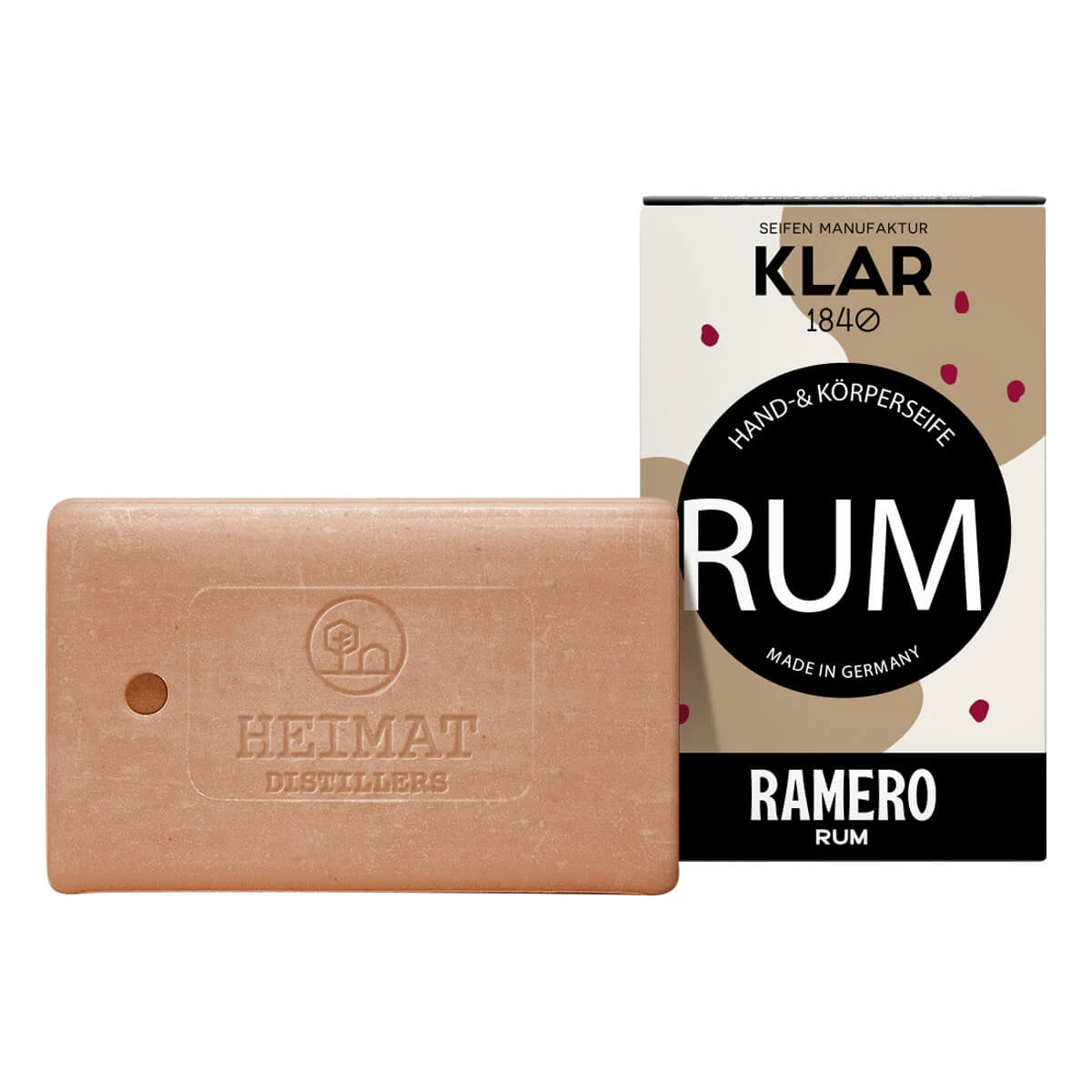 Klar Seifen Sæbe  Rum  100 Gr