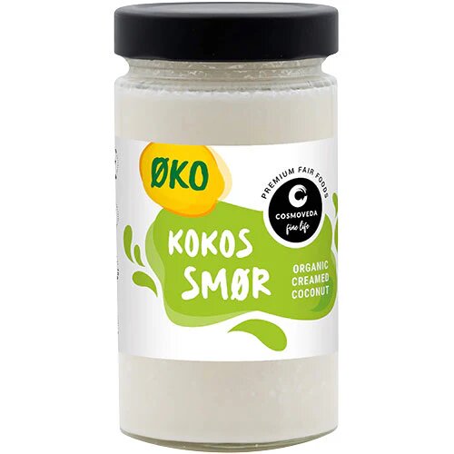 Kokossmør  Creamed Coconut  øko  300 Gram