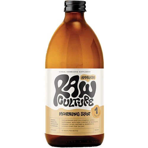 Kombucha Morning Shot øko  500 Ml