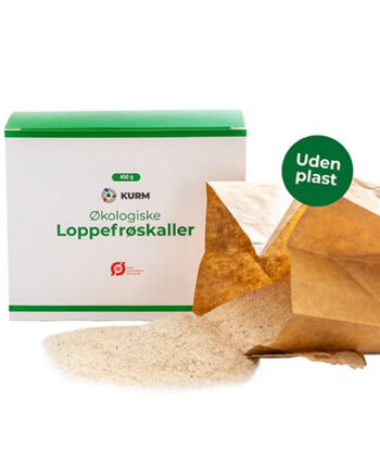 Kurm Loppefrøskaller    Bull  450g