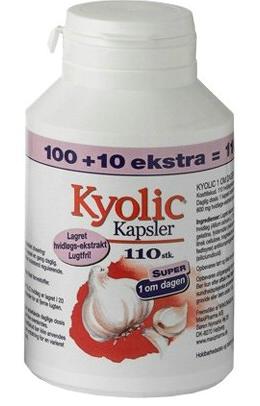 Kyolic   Om Dagen 100 10 Kap  110kaps