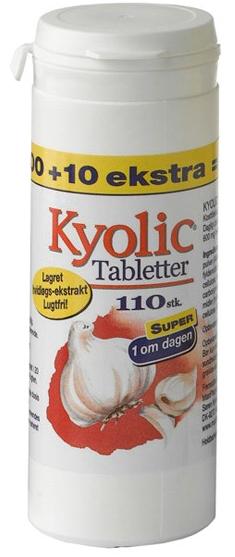 Kyolic   Om Dagen 100 10 Tab  110tab