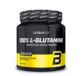 100 -glutamine 240