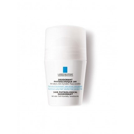 La Roche-posay Fysiologisk 24h Deodorant Roll-on Roll-on 50 Ml