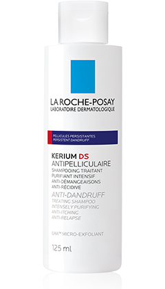La Roche-posay Kerium Ds Intensiv Skæl Shampoo Flakon 125ml