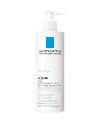 La Roche-posay Lipikar Fluide 400ml Til Normal Hud Flakon    Pumpe 400 Ml