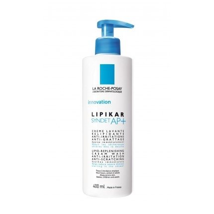 La Roche-posay Lipikar Syndet Ap  Vaskegelécreme 400 Ml