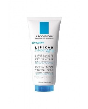 La Roche-posay Lipikar Syndet Ap  Vaskegelécreme Tube 200ml