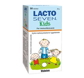 Lacto Seven Kids 50 Tab