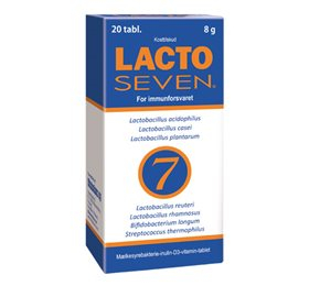 Lacto Seven 20 Tab