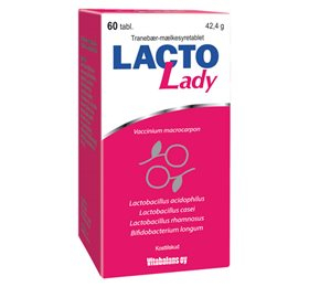 Lactolady 60 Tab