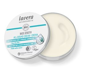 Lavera All-round Creme Basis Sensitiv  Bull  150 Ml