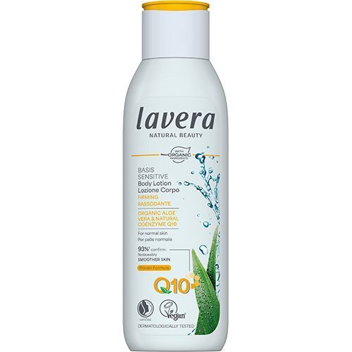 Lavera Body Lotion Firming  Q10  Basis Sensitiv  250ml