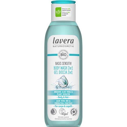 Lavera Body Wash 2in1 Basis Sensitiv  250ml