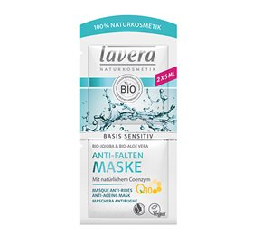 Lavera Face Mask Q10 Anti-ageing Basis Sensitiv  Bull  10 Ml