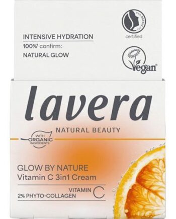 Lavera Glow By Nature Day Cream  50ml
