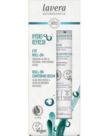 Lavera Hydro Refresh Eye Roll-on  15ml