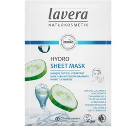 Lavera Sheet Mask Hydrating    Agurk  Bull  1stk