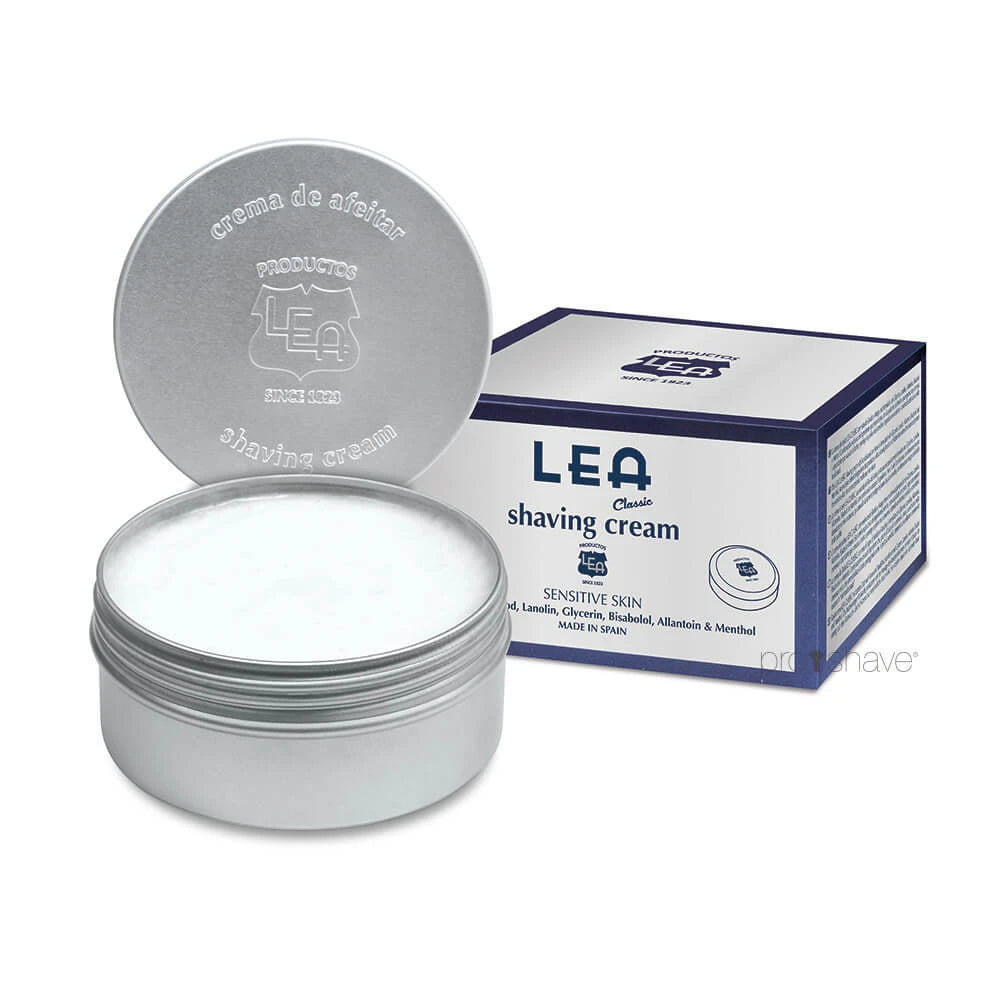 Lea Classic Classic Barbercreme Metaldåse 150 Gr