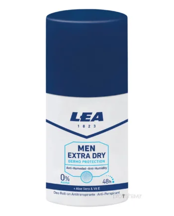 Lea Classic Deo Roll On  Extra Dry  Men  50 Ml