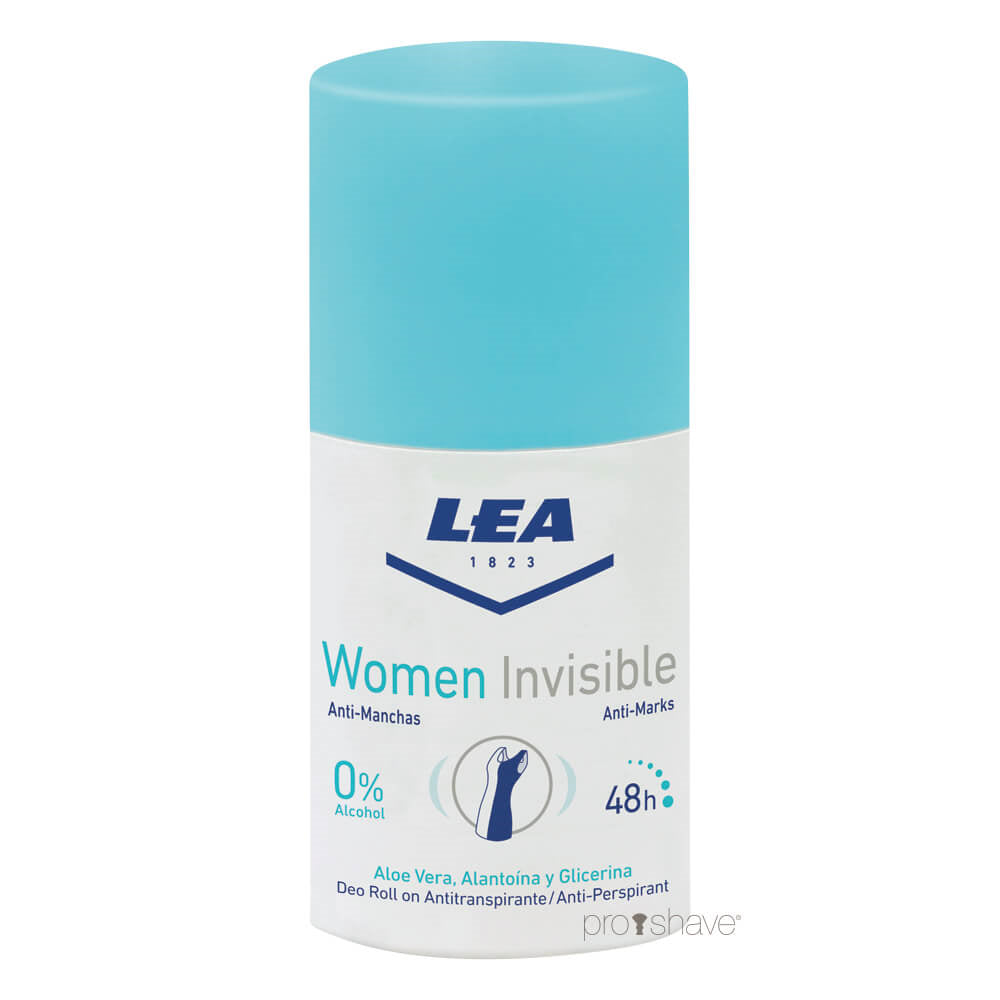 Lea Classic Deo Roll On  Invisible  Women  50 Ml
