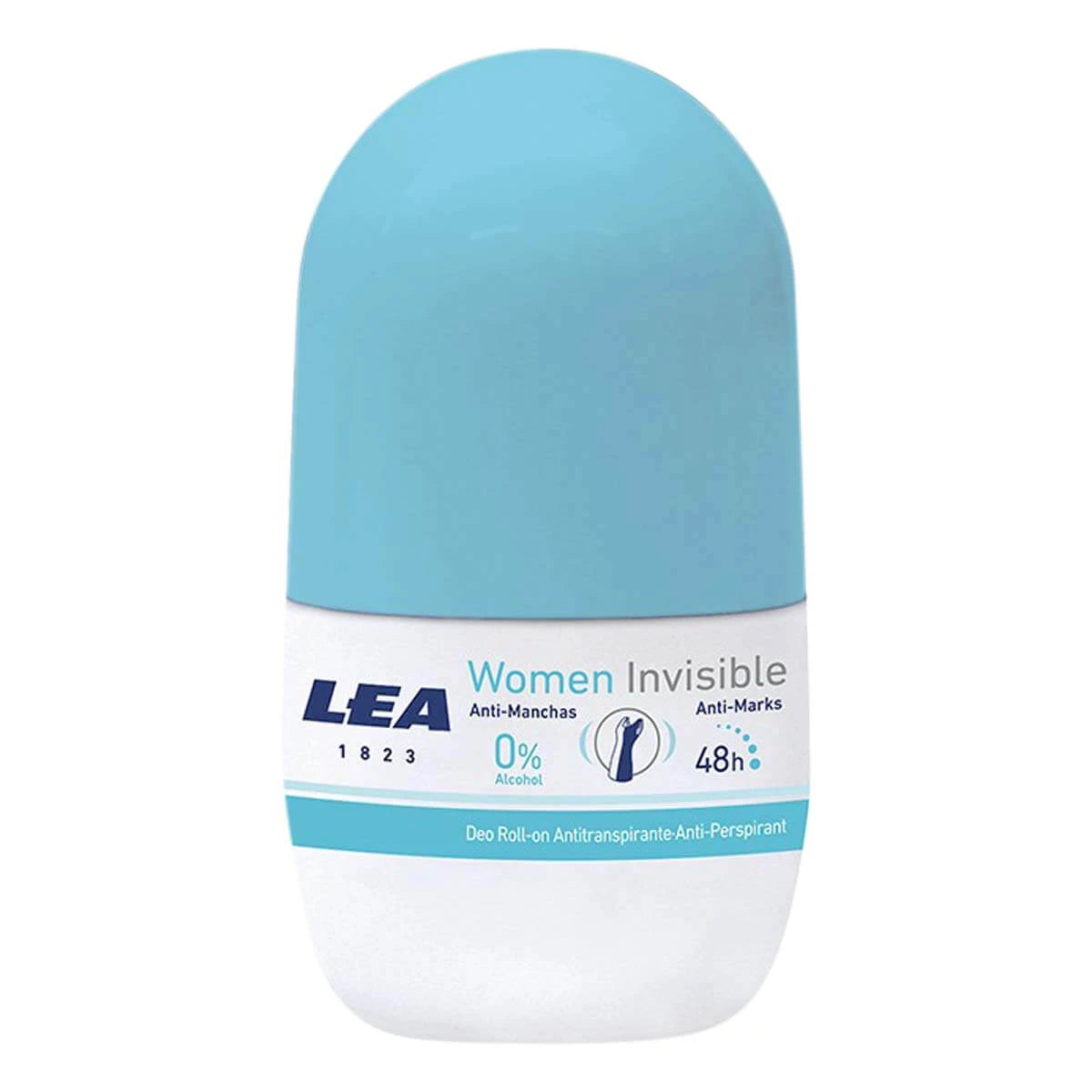 Lea Classic Deo Roll On  Invisible  Women  Rejsestørrelse  20 Ml