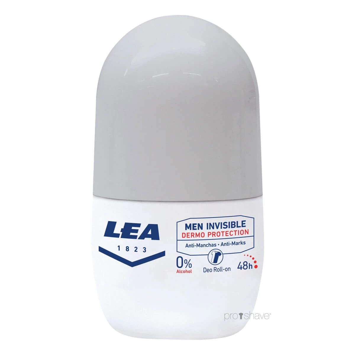 Lea Classic Deo Roll On  Men Invisible  Rejsestørrelse  20 Ml