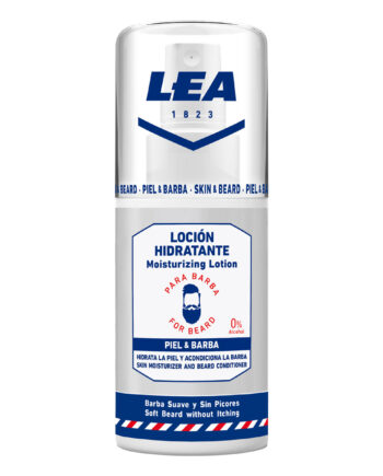 Lea Classic Fugtighedscreme Til Ansigt Og Skæg  75 Ml