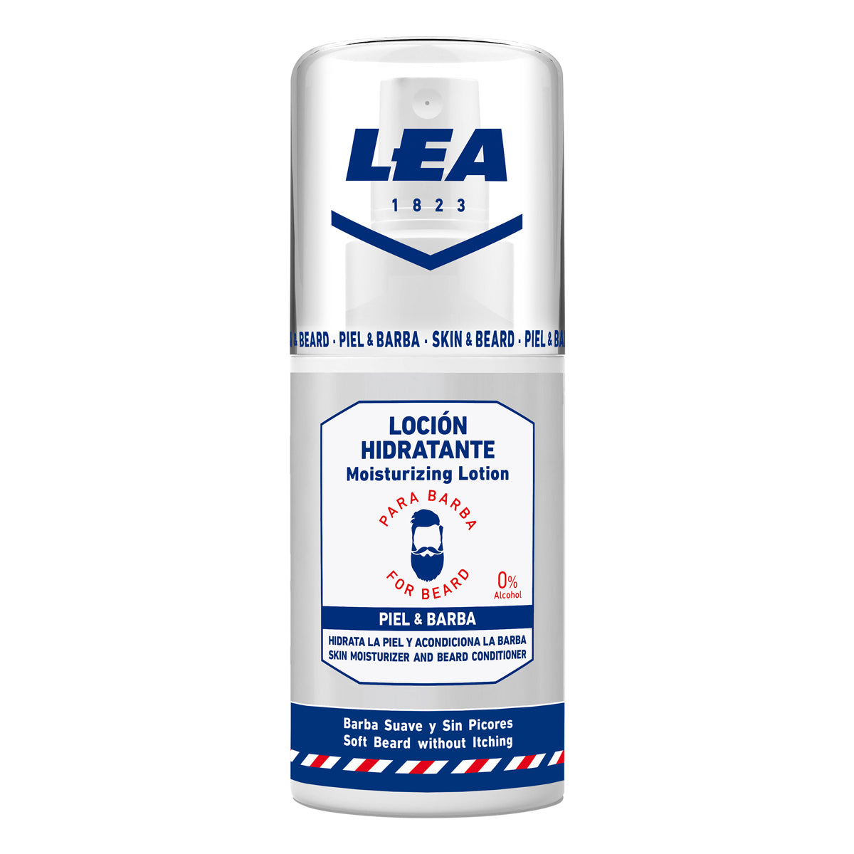 Lea Classic Fugtighedscreme Til Ansigt Og Skæg 75 Ml