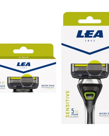 Lea Classic Sensitive   Sæt  Skraber   Barberblade