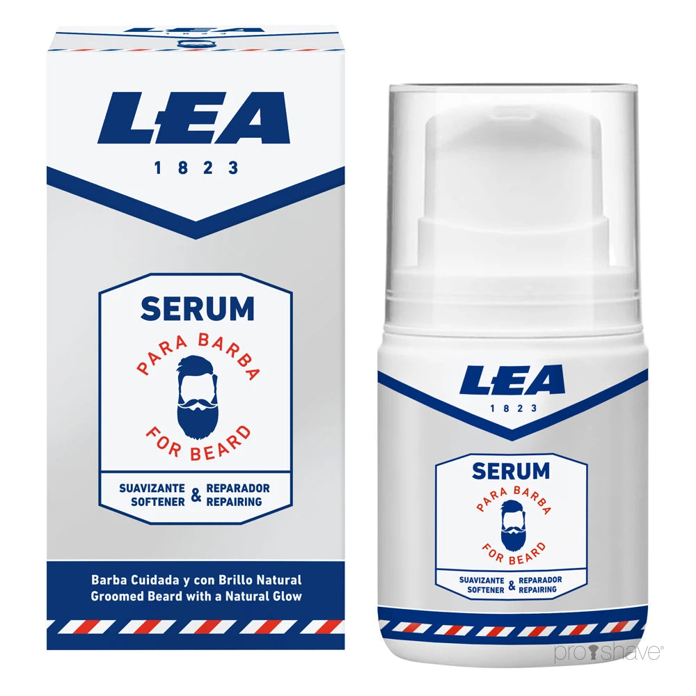 Lea Classic Skægolie Med Argan- Og Abyssinianolie  50 Ml