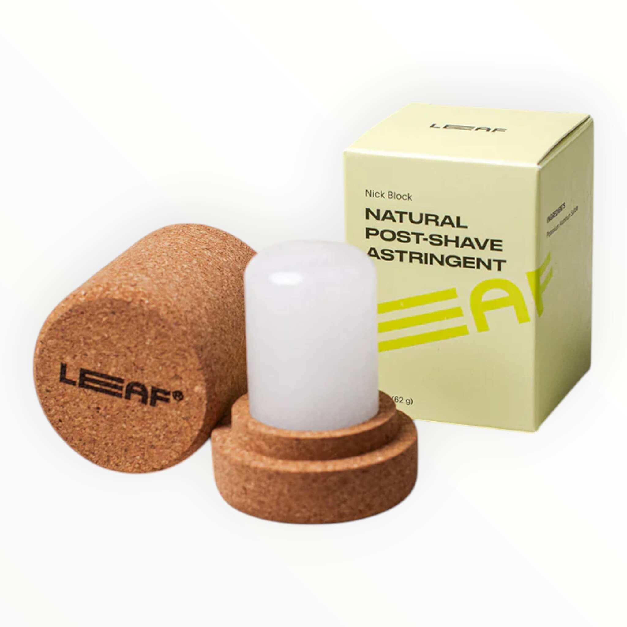 Leaf Shave Alum Nick Block  100