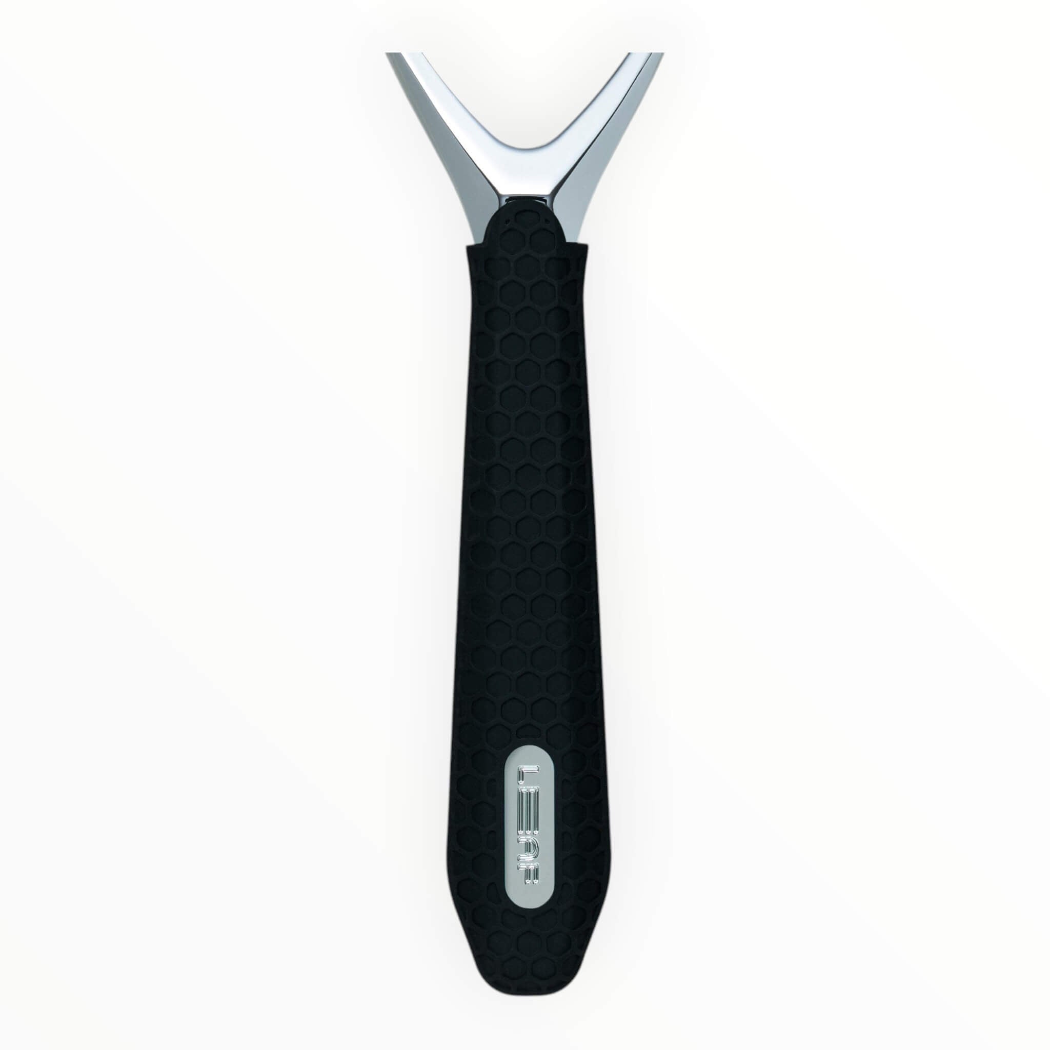 Leaf Shave Grip Sleeve  Leaf Two  Black