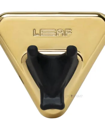 Leaf Shave Shower Holder  Gold