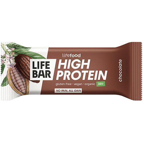 Lifebar Havrebar Brownie økologisk 40 Gram