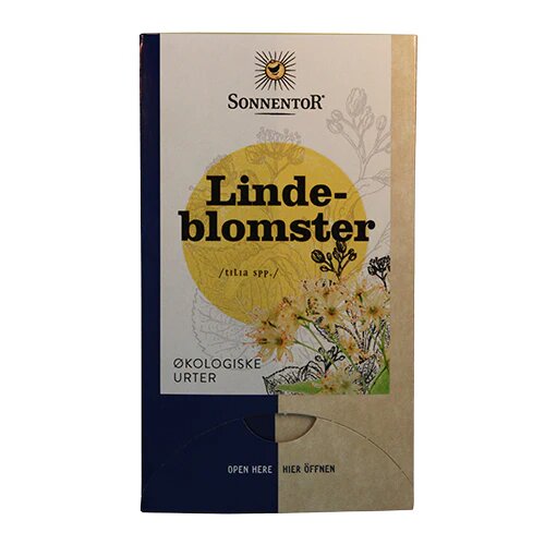 Lindeblomst Te Sonnentor økologisk 18 Breve